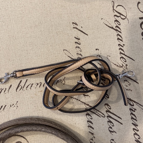 GUESS Snake Print Faux-Leather Purse - Picture 8 of 10